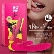 Romp Jazz Rechargeable Silicone Rabbit Vibrator