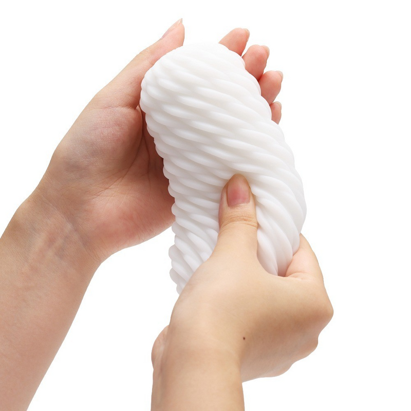 Tenga 3Dx FLOW Deeply Textured Soft Male Masturbator