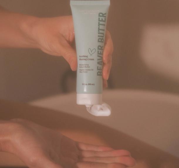 Beaver Butter Soothing Shaving Cream