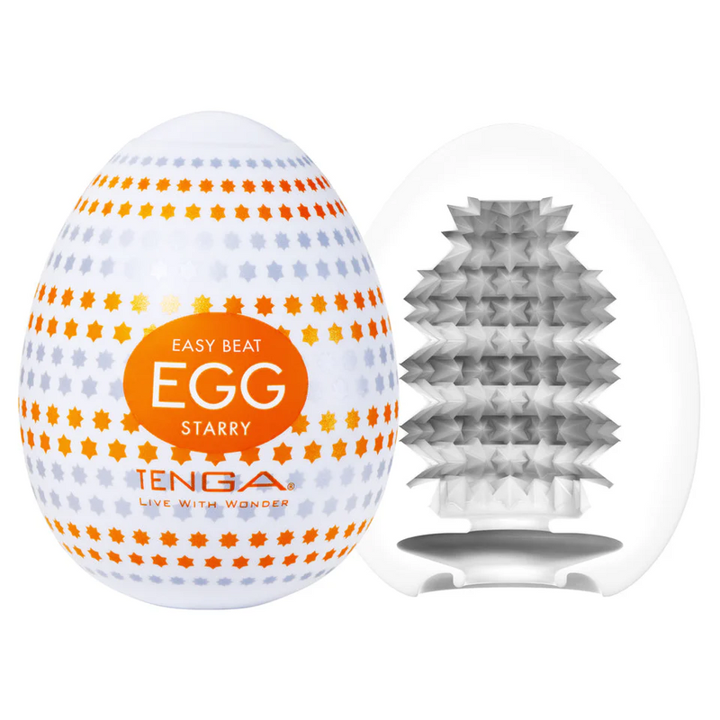 Tenga Egg Disposable Penis Masturbator - Starry