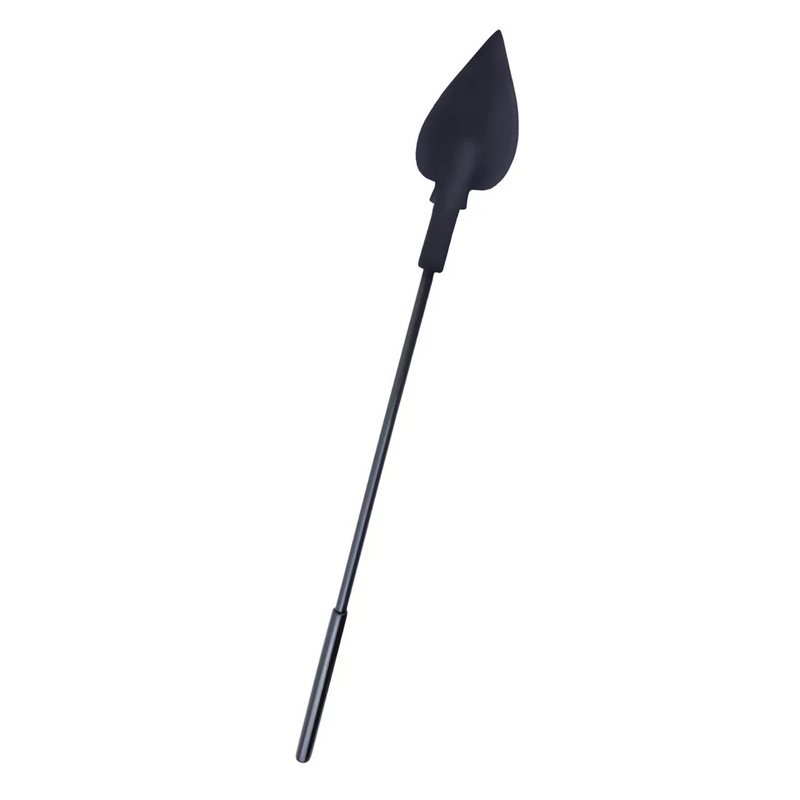Temptasia Ardor - Silicone Spade Crop - Black