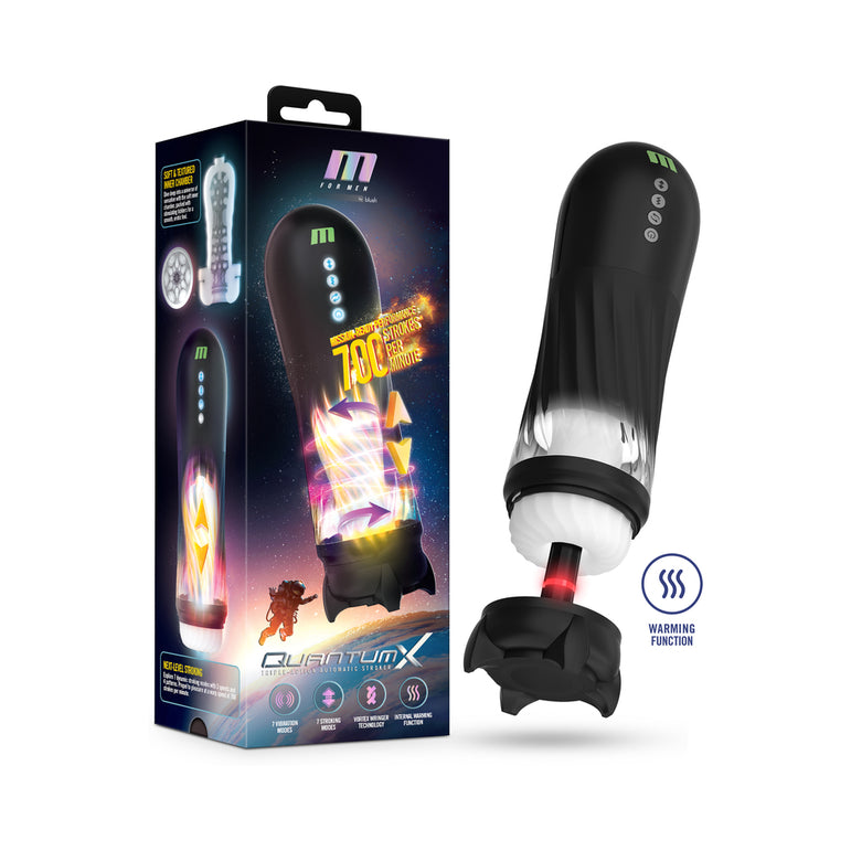 Quantum X 3-in-1 Automatic Stroker with Vortex Technology