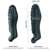 Ryzer 2 in 1 Penis Extender and Masturbation Sleeve in Green