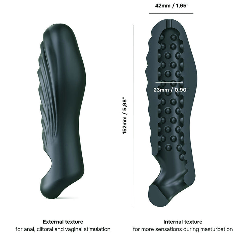 Ryzer 2 in 1 Penis Extender and Masturbation Sleeve in Green