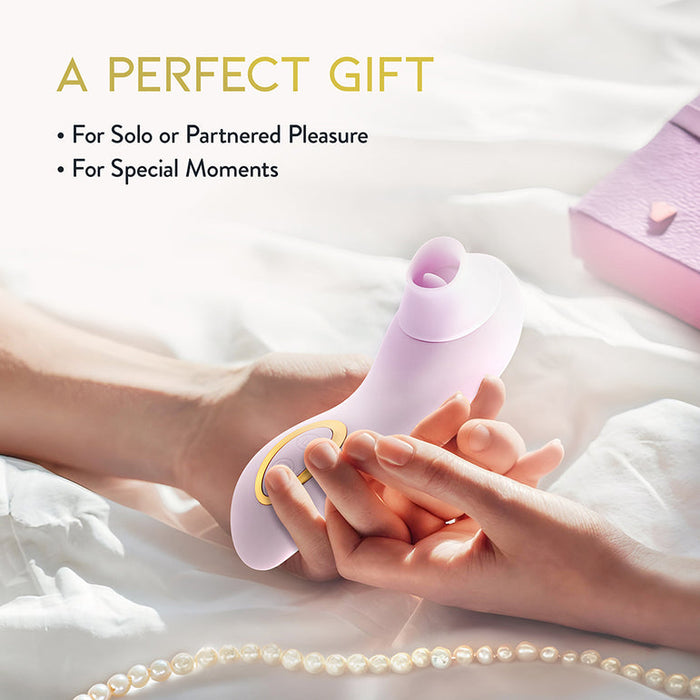 Fleur Clitoral Fluttering & Suction Vibrator