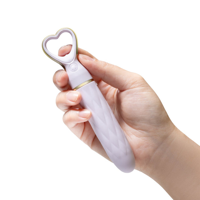 Delice Heartthrob Precision Bullet Vibrator with Finger Loop