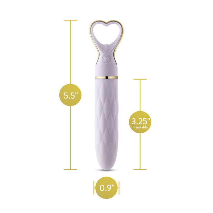 Delice Heartthrob Precision Bullet Vibrator with Finger Loop