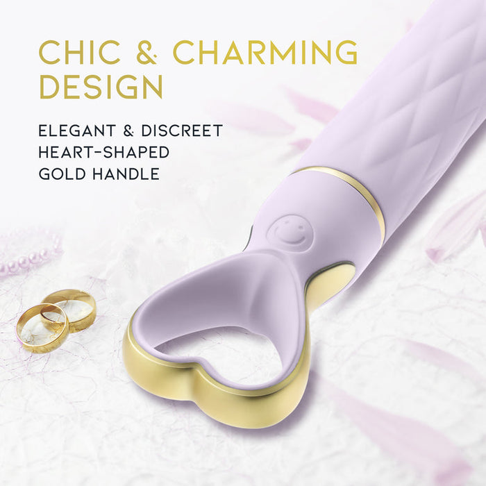 Delice Heartthrob Precision Bullet Vibrator with Finger Loop
