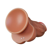 Dr Brody Long Thick Thrusting Vibrating Silicone Dildo