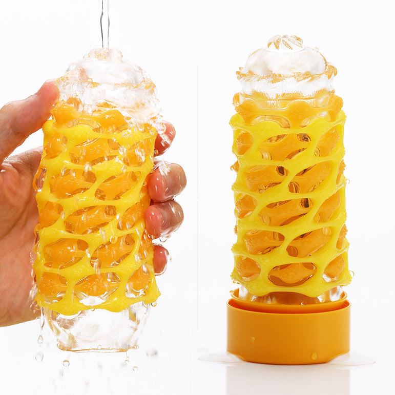Tenga Weave Ultra Textured Soft Sided Stroker