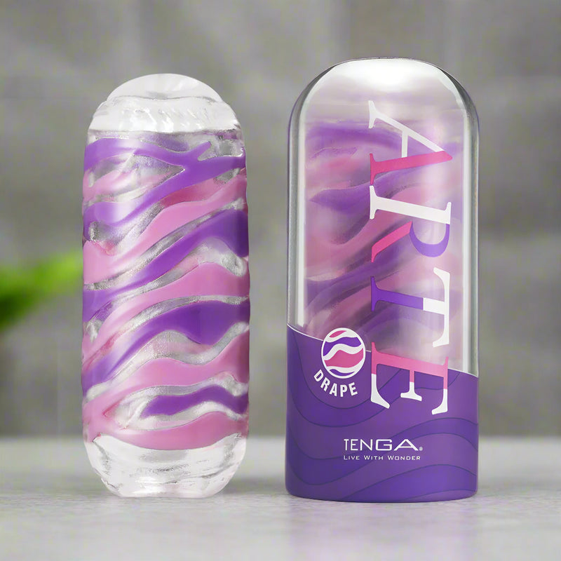 Tenga Drape Ultra Textured Soft Sided Stroker