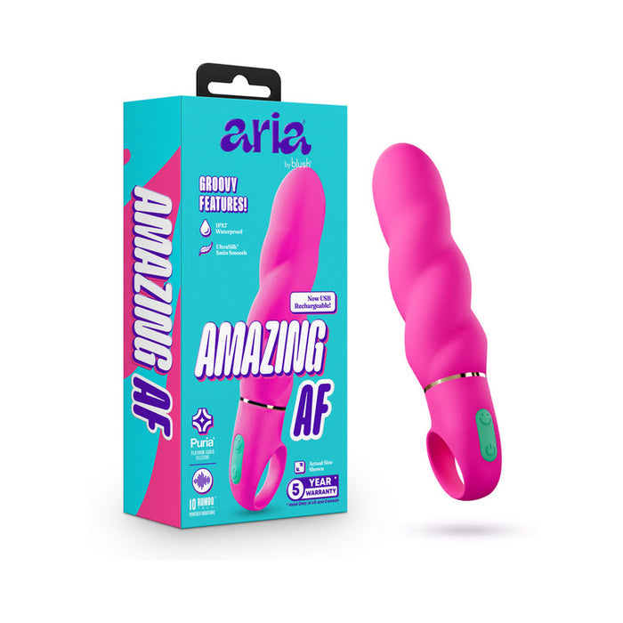 Amazing AF Rechargeable Waterproof G-Spot Vibrator