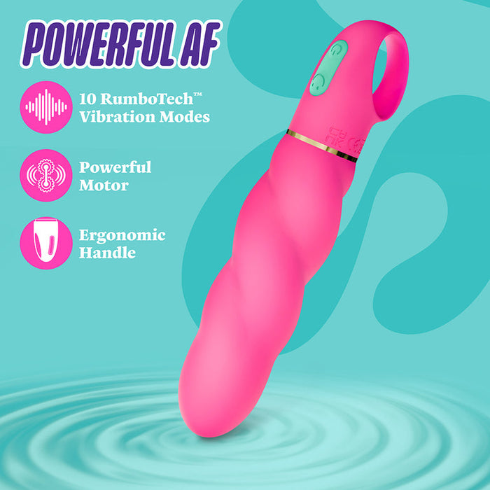 Amazing AF Rechargeable Waterproof G-Spot Vibrator