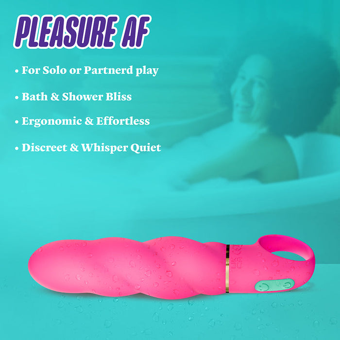 Amazing AF Rechargeable Waterproof G-Spot Vibrator