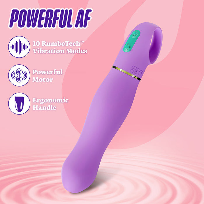 Exciting AF Rechargeable Waterproof G-Spot Vibrator