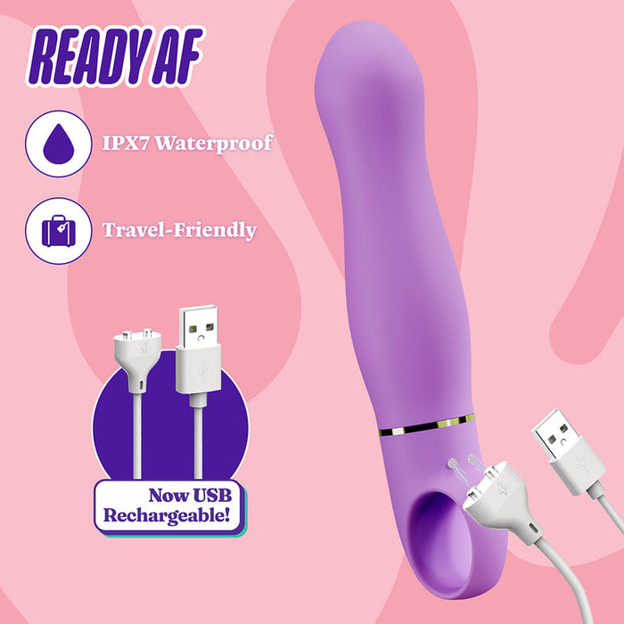 Exciting AF Rechargeable Waterproof G-Spot Vibrator