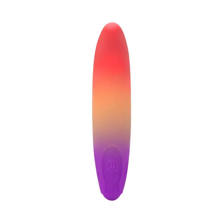 Dolphin Dreams Flexible Soft Tapered Bullet Vibrator