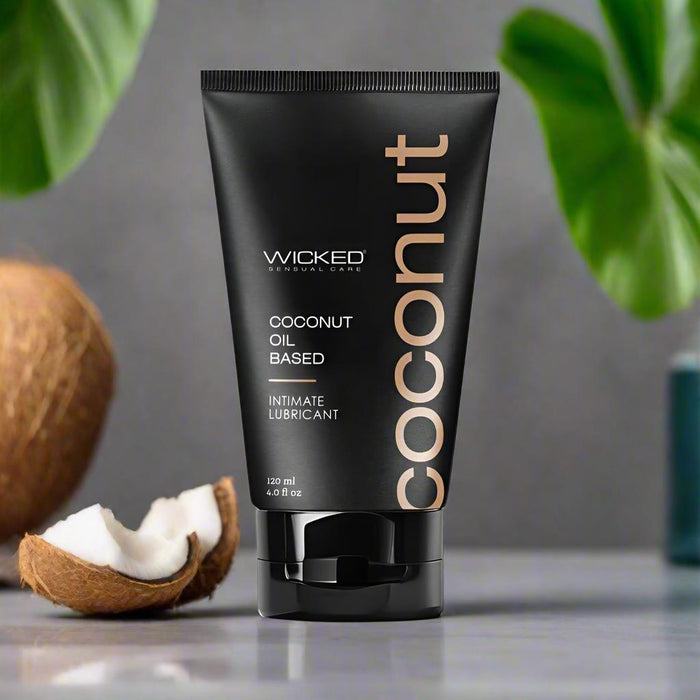 Wicked Coconut Oil Based Lubricant - 4 oz