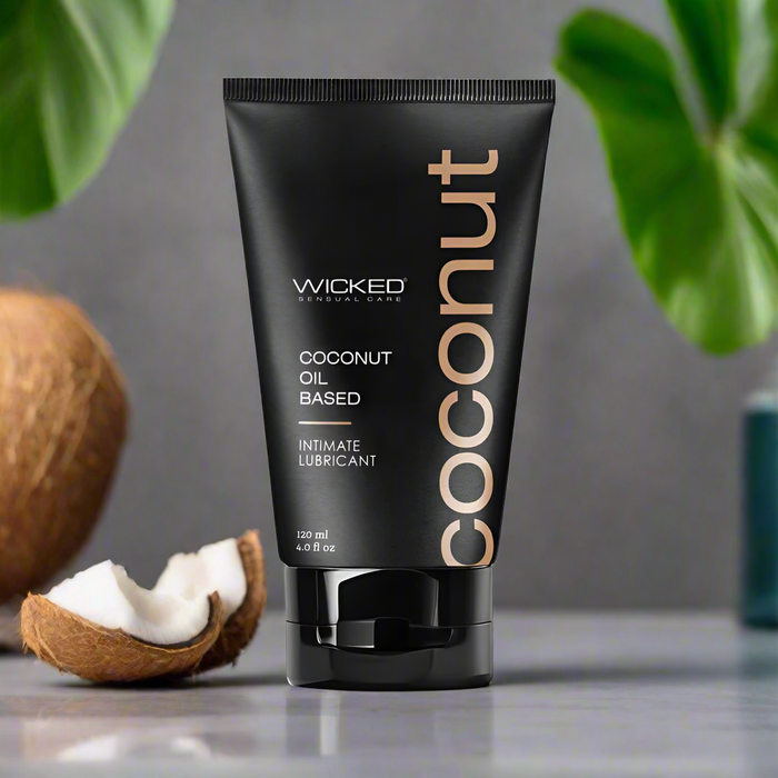 Wicked Coconut Oil Based Lubricant - 4 oz