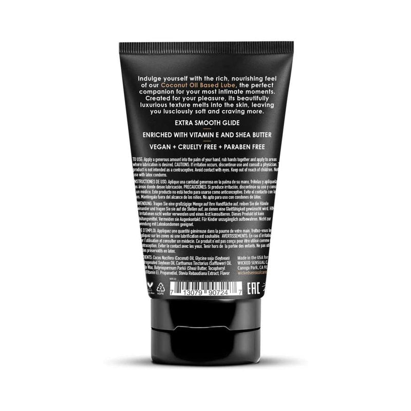 Wicked Coconut Oil Based Lubricant - 4 oz