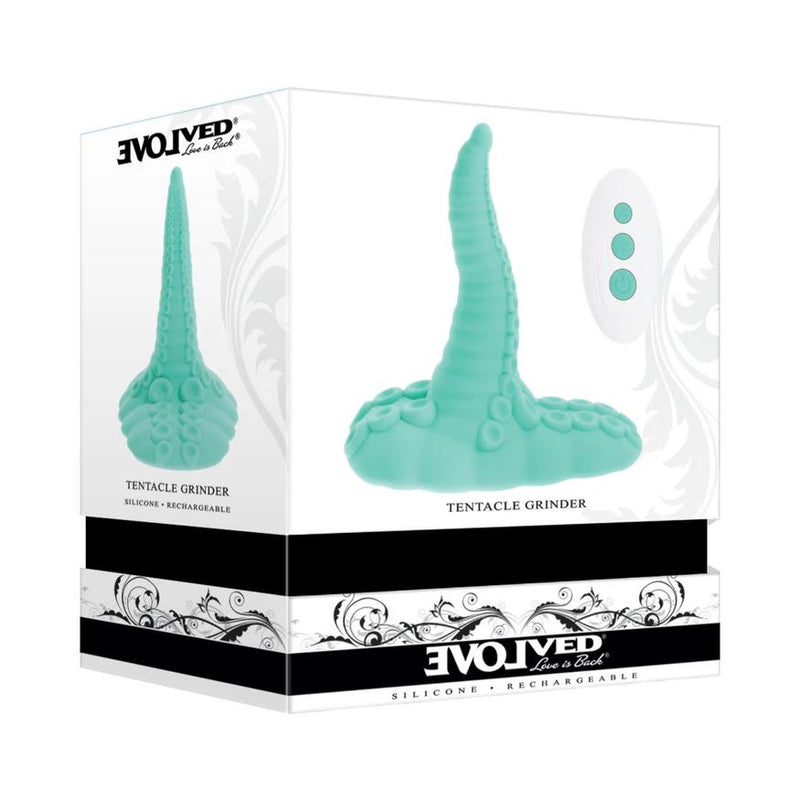 Octopus Tentacle Insertable Remote Controlled Grinder