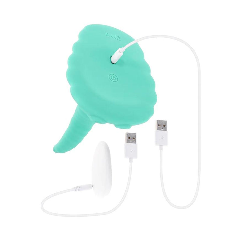 Octopus Tentacle Insertable Remote Controlled Grinder