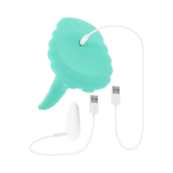 Octopus Tentacle Insertable Remote Controlled Grinder