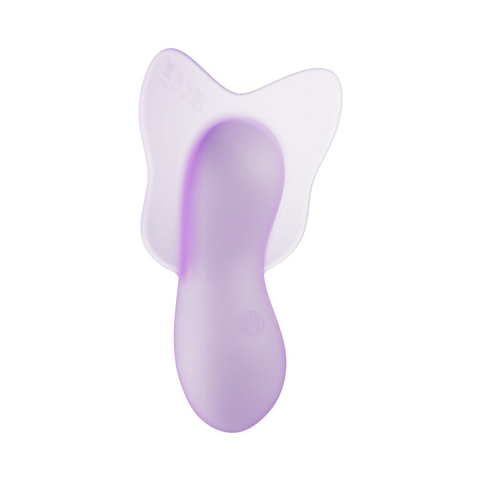 Flutter Love Soft External Vibrator with Flexible Wings