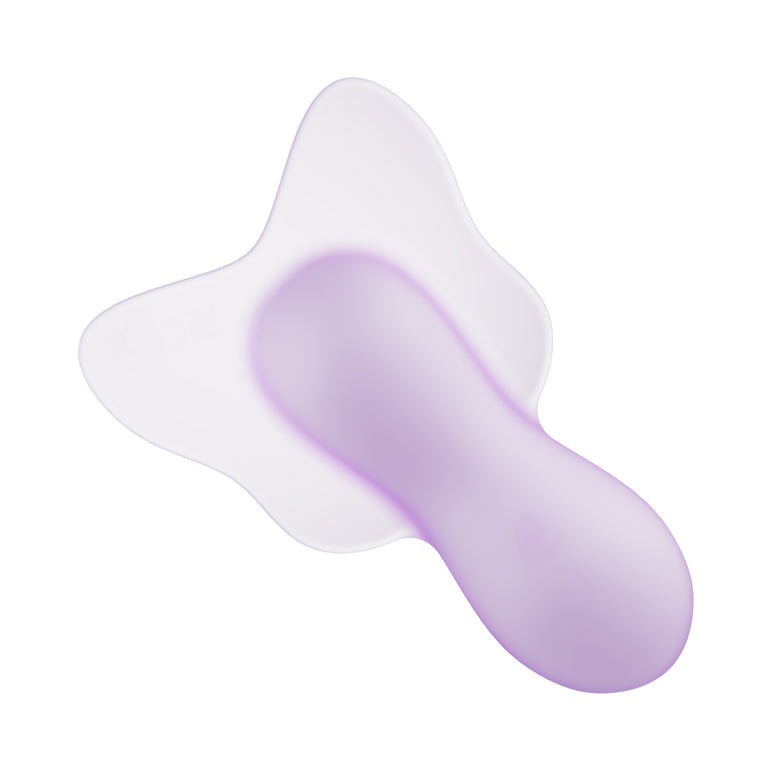 Flutter Love Soft External Vibrator with Flexible Wings