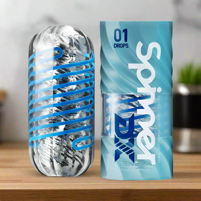 Tenga Spinner DX Drops Textured Masturbator