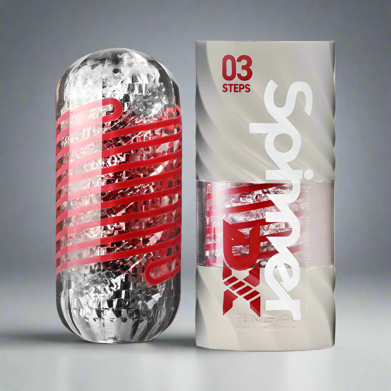Tenga Spinner DX Steps Textured Masturbator