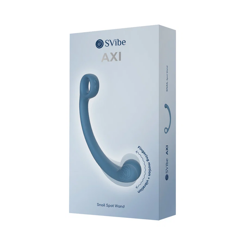 SVibe AXI Snail Fingering Wand G-Spot & Prostate Stimulator