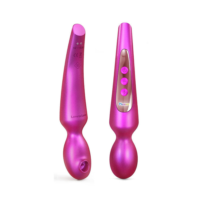 The Pleaser Flapping Oral Sex Vibrator
