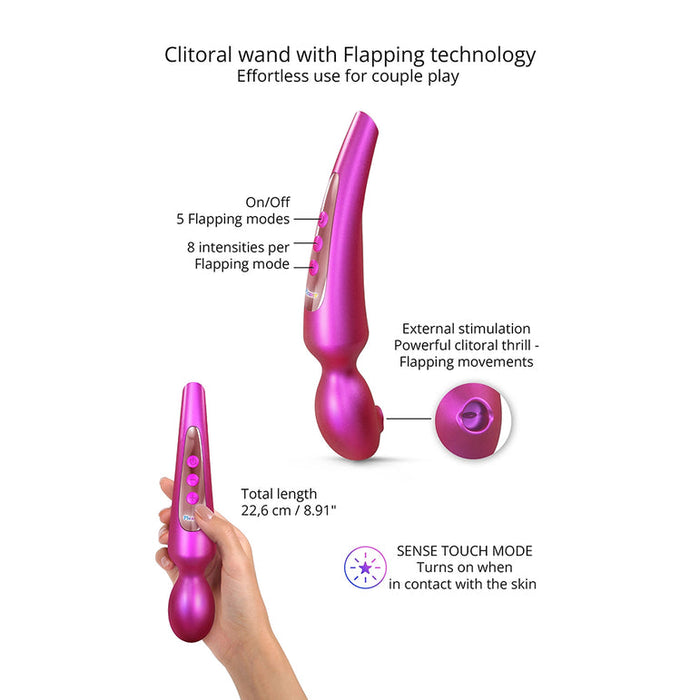 The Pleaser Flapping Oral Sex Vibrator