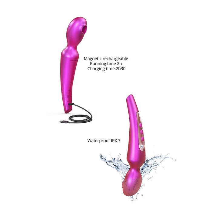 The Pleaser Flapping Oral Sex Vibrator