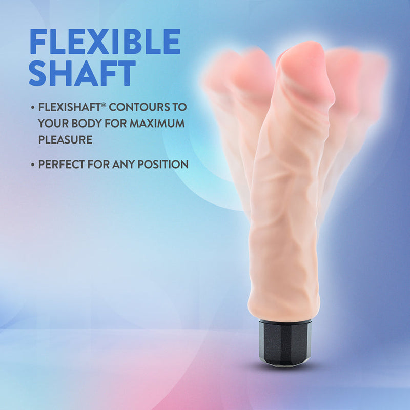 Big Easy 9 Inch Thick Veiny Realistic Vibrating Dildo