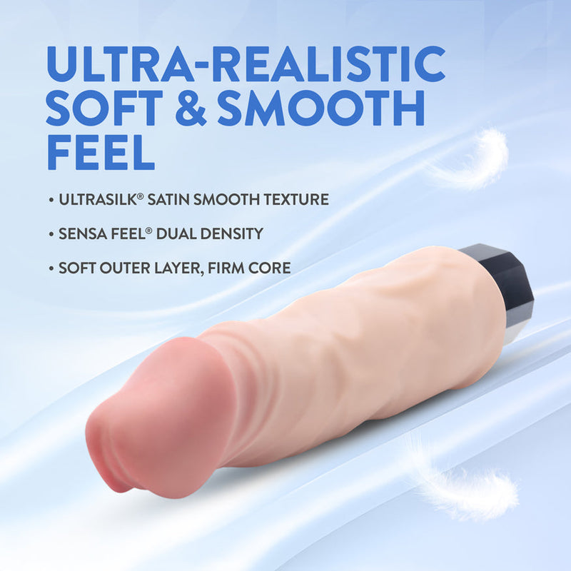 Big Easy 9 Inch Thick Veiny Realistic Vibrating Dildo