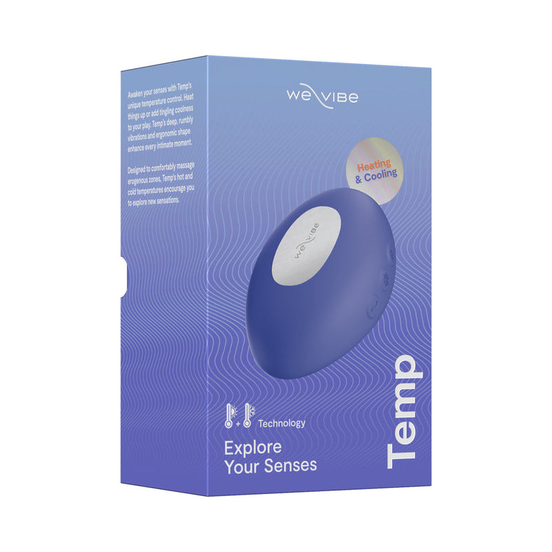 We-Vibe Temp Lay On Vibrator with Hot and Cold Functions