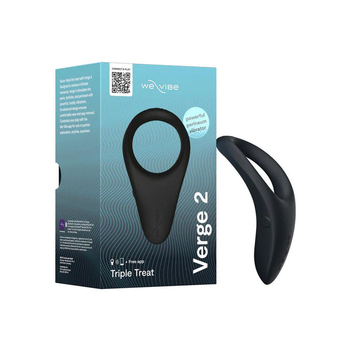 We-Vibe Verge 2 Vibrating Silicone Rechargeable Cock Ring