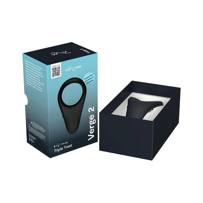 We-Vibe Verge 2 Vibrating Silicone Rechargeable Cock Ring