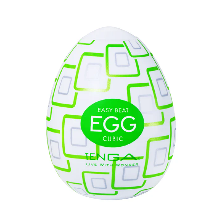 Tenga Egg Disposable Penis Masturbator -Cubic