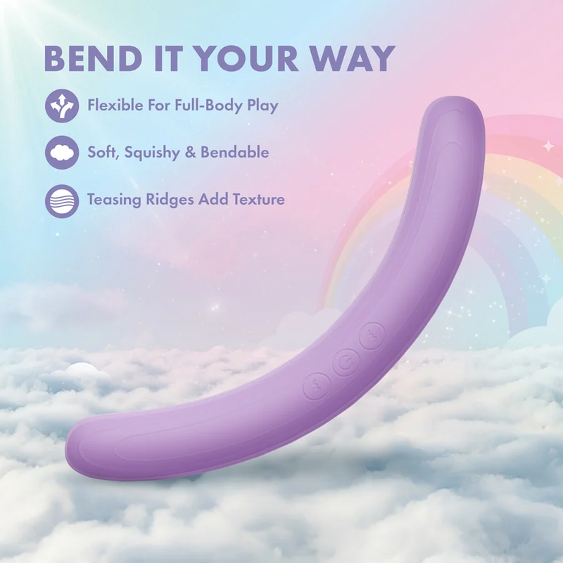 Play With Me Double-Ended Dual Motor Vibrator (Damaged Box)