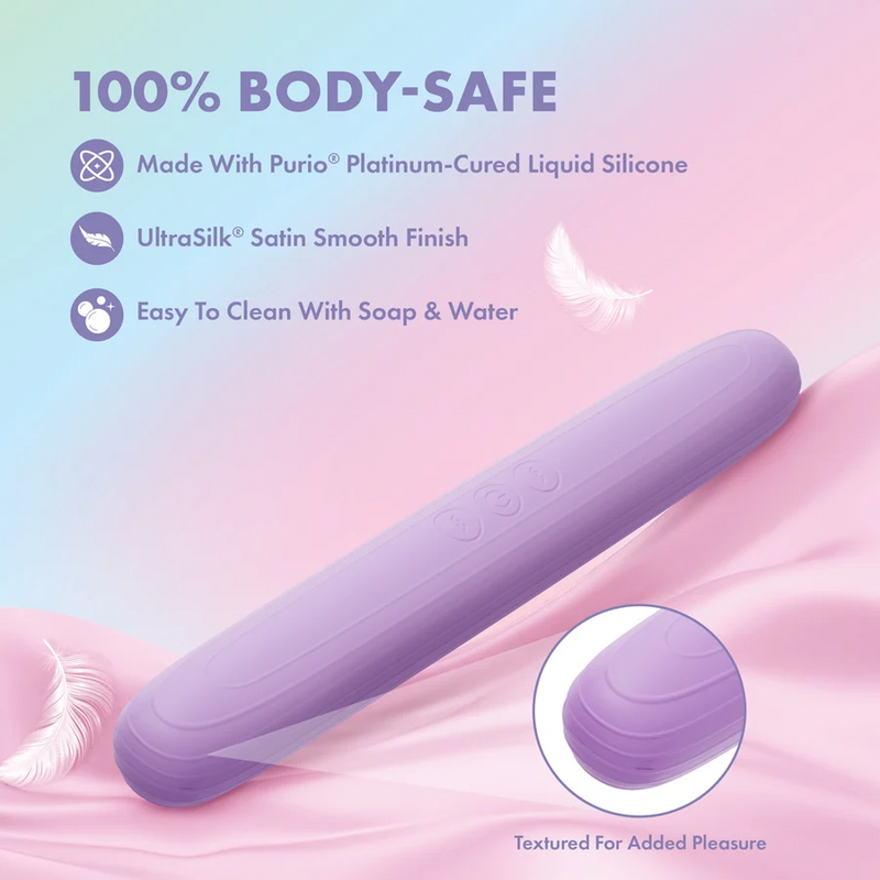 Play With Me Double-Ended Dual Motor Vibrator (Damaged Box)