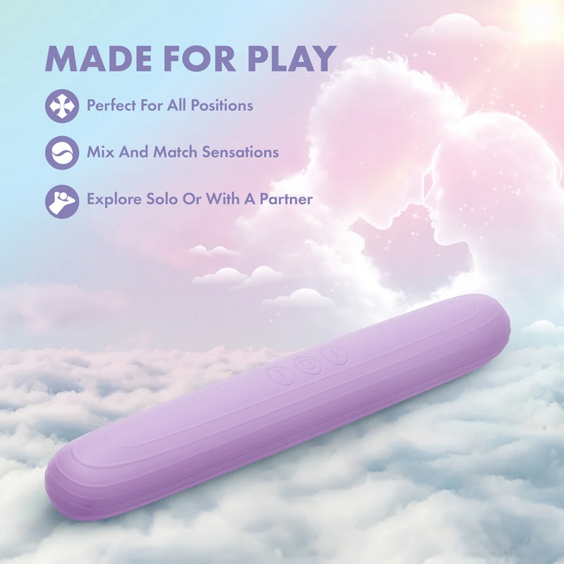 Play With Me Double-Ended Dual Motor Vibrator (Damaged Box)