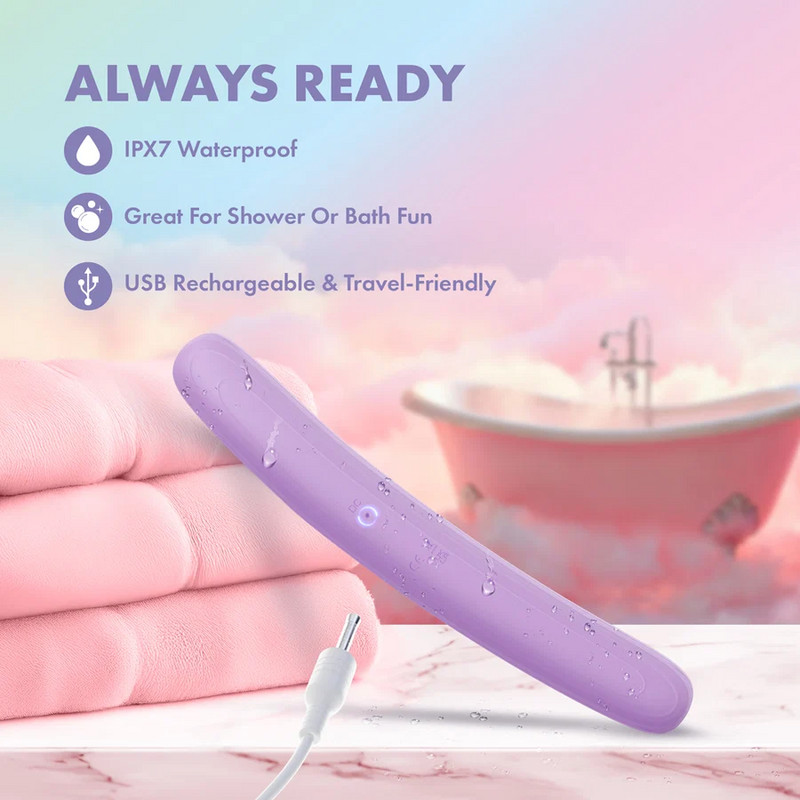Play With Me Double-Ended Dual Motor Vibrator (Damaged Box)