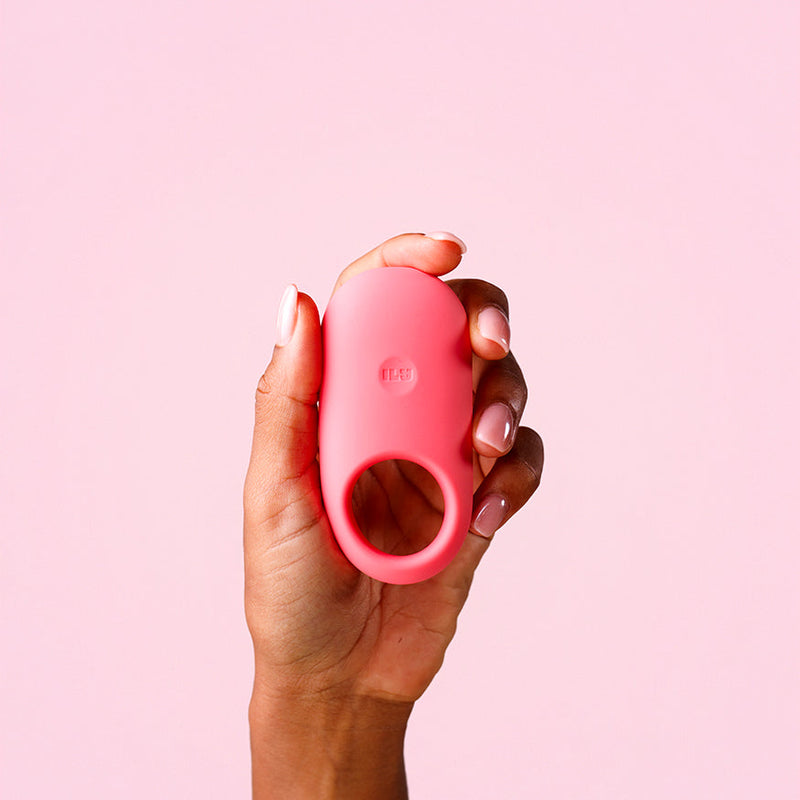 Ily Squishy Flexible Couples Vibrating Penis Ring