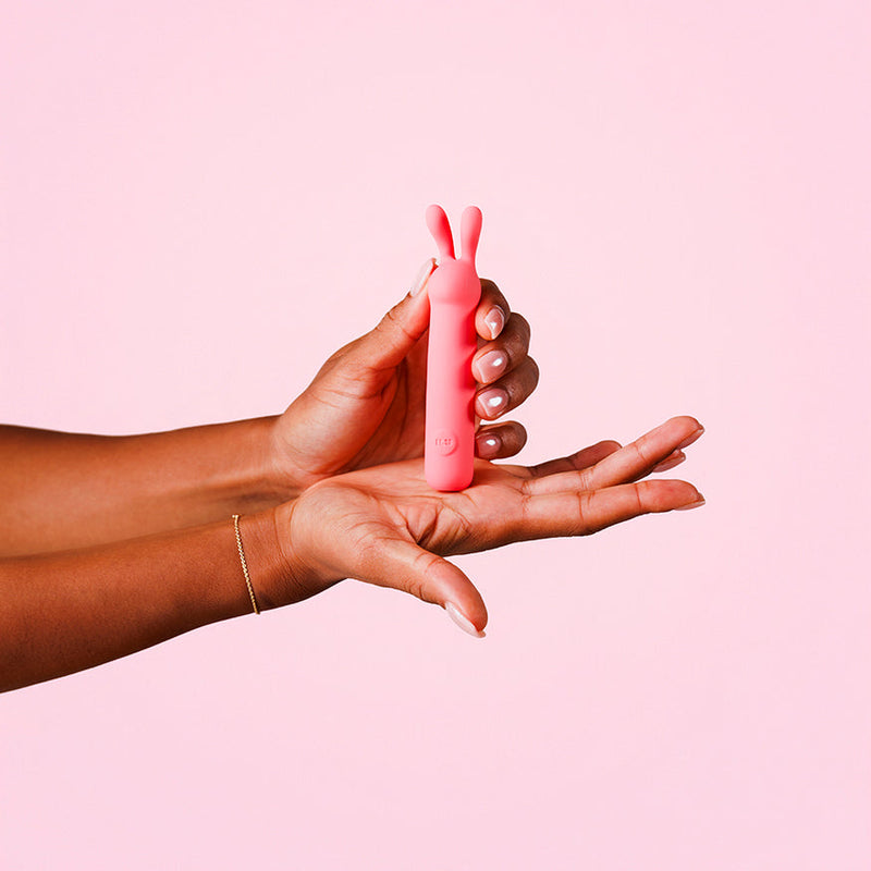 Ily Squishy Flexible Bullet Vibrator with Rabbit Ears