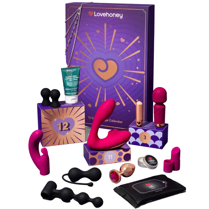 Indulge 12-Day Pleasure Advent Calendar 2026