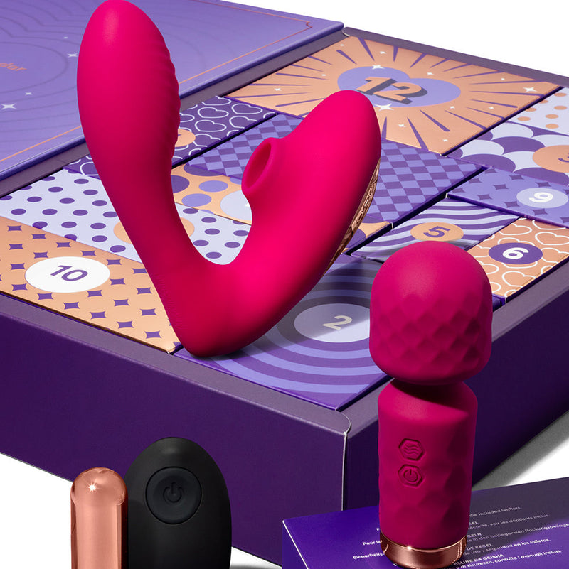 Indulge 12-Day Pleasure Advent Calendar 2026