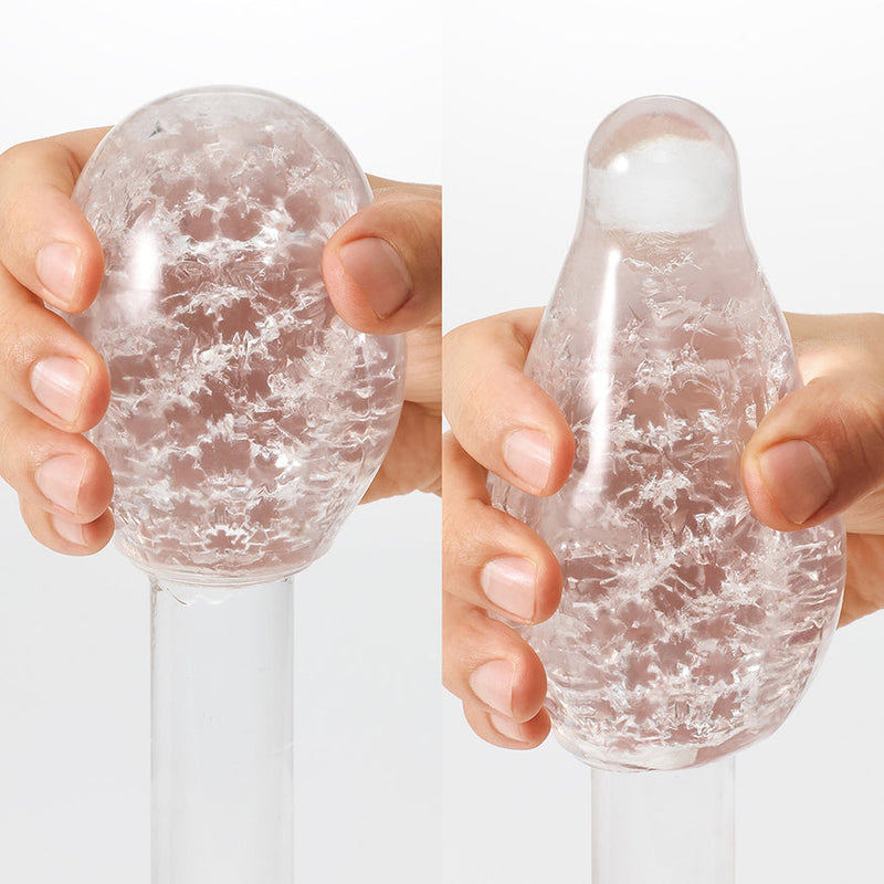 Tenga Geo Glacier Intense Textured Masturbator